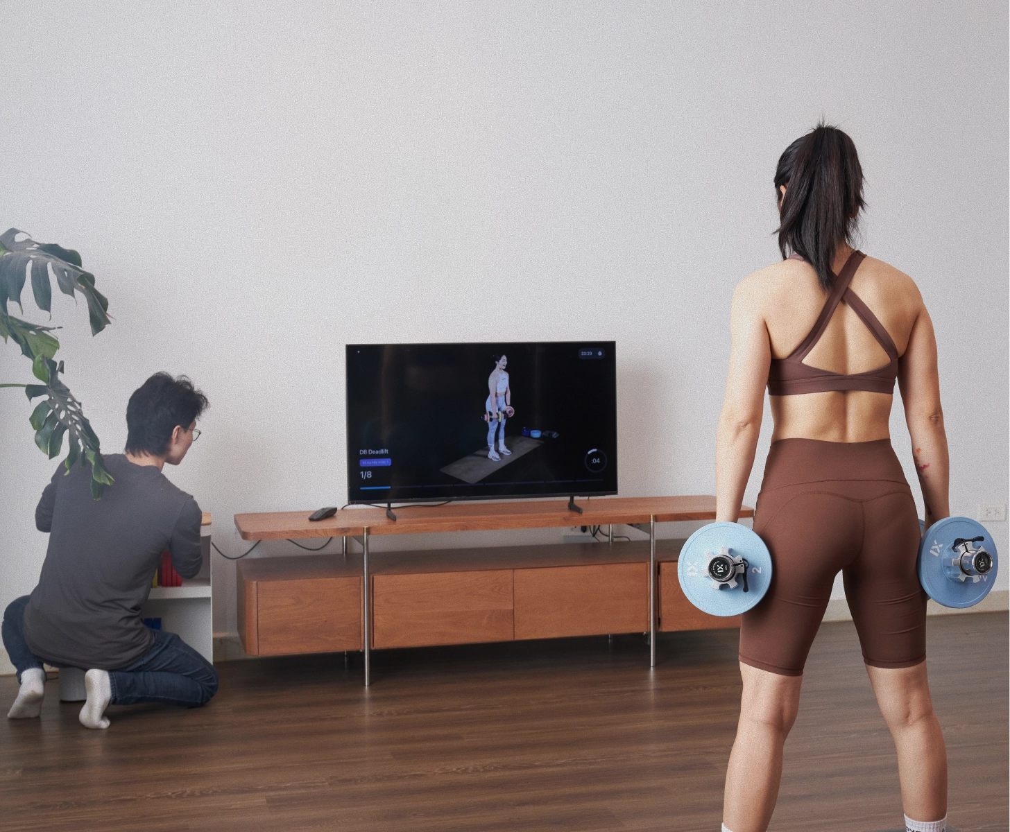 Trải nghiệm tập luyện trực tiếp cùng IXFIT tại studio