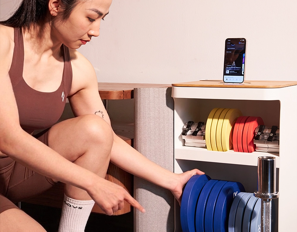 Chuyên gia hướng dẫn kỹ thuật tập tạ IXFIT